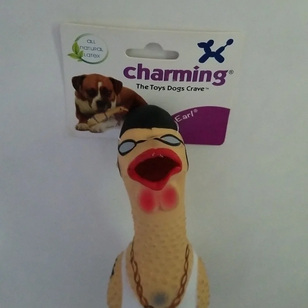 Charming Pet Earl Dog Toy